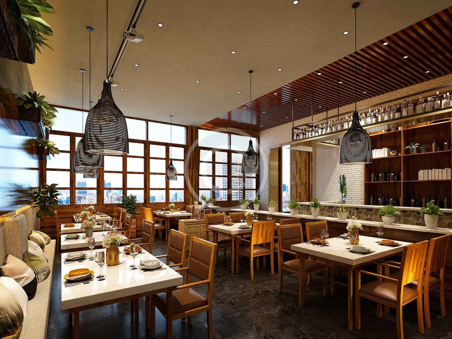 Interieur und Atmosphäre