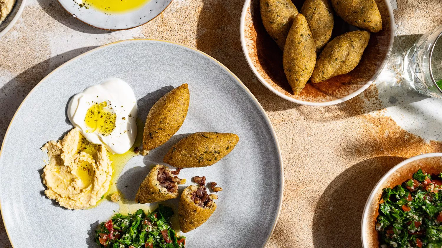 Kartofel Kibbeh